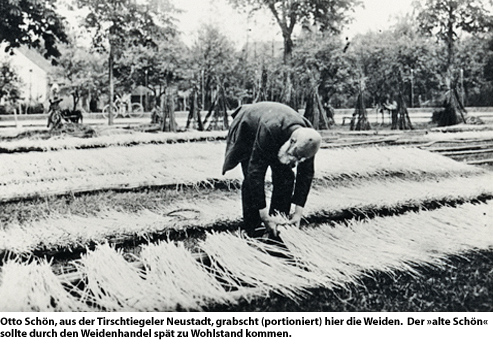 Tirschtiegel - Die Weidenstadt des deutschen Ostens