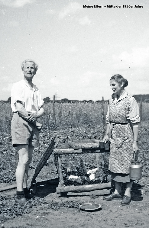 Die Flucht der Fam. Fischer v. Mollard - Neubeginn westl. der Oder