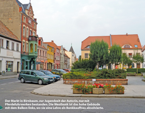 Markt in Birnbaum