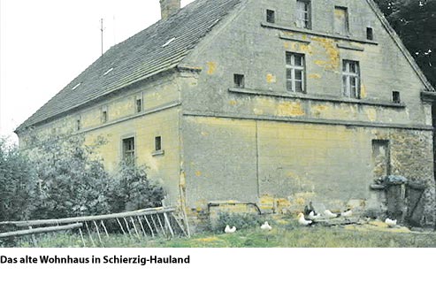 Werner Schulz - ein Schierzig-Hauländer erzählt