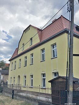 Das Bahnhofshotel in Betsche