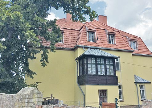 Das Bahnhofshotel in Betsche