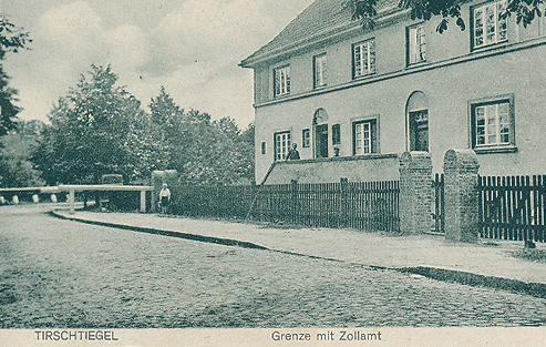 Der 1. September 1939 in Tirschtiegel