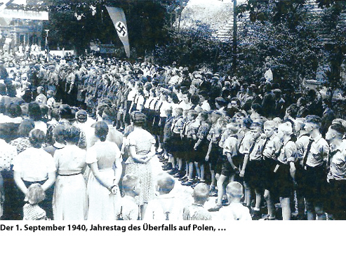 Tirschtiegel vor Ausbruch des 2. Weltkrieges