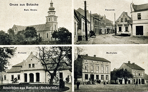 Betsche, HGr Archiv 