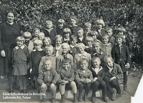 Kinder aus Betsche, Foto: B. Materne, HGr Archiv 