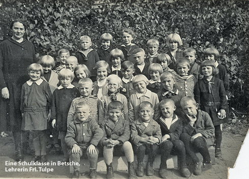 Kinder aus Betsche, Foto: B. Materne, HGr Archiv