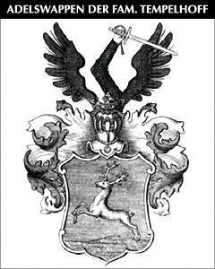 Wappen der Fam. Tempelhoff