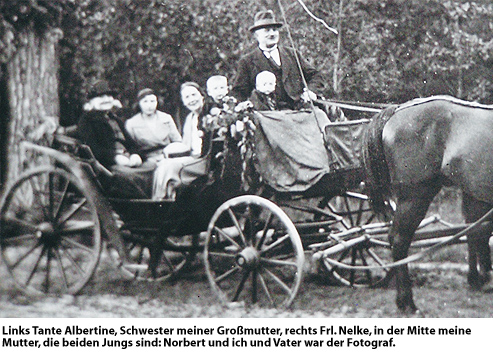 Erinnerung an Frl. Nelke, Betsche von Joachim Schober, Bild: Schober/Archiv HGr
