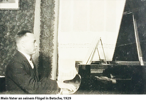 Erinnerung an Frl. Nelke, Betsche von Joachim Schober, Bild: Schober/Archiv HGr