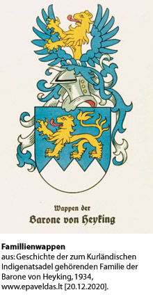Wappen der Barone v. Heyking