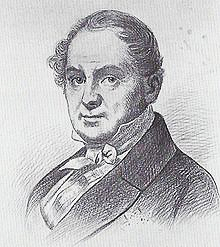 Oberpräsident der Provinz Posen, Eduard Flottwell (1786-1865)
