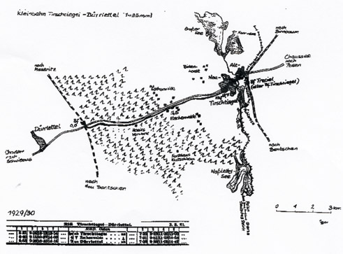 Verlegung der Betriebsinspektion Frankfurt/Oder 2 nach Bentschen 1909