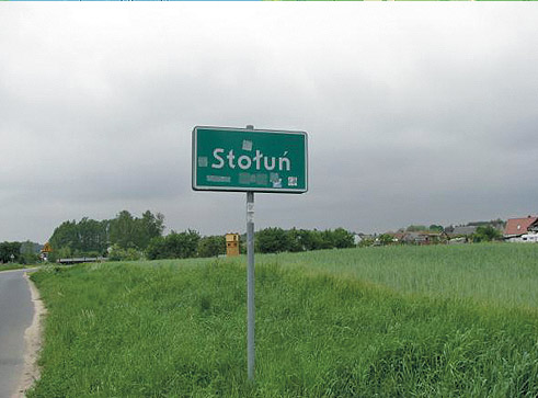 Stalun - früher und heute