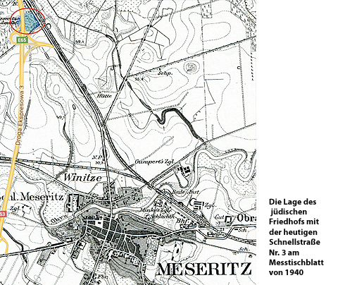 Die jüdische Gemeinde in Meseritz