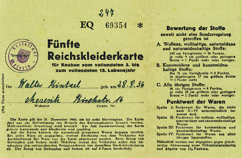 Ein Meseritzer Junge erzählt – Walter Kintzel