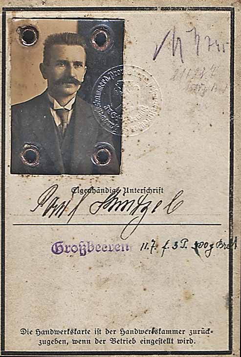 Ein Meseritzer Junge erz&auml;hlt &ndash; Walter Kintzel