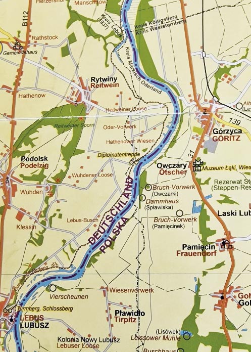 Karte „Neumark mittlerer Teil“ –
Blochplan