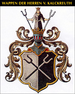 Wappen der v. Kalckreuth