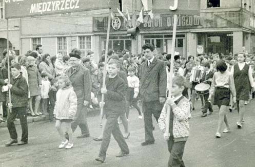 Meseritz in den 1950er-Jahren
