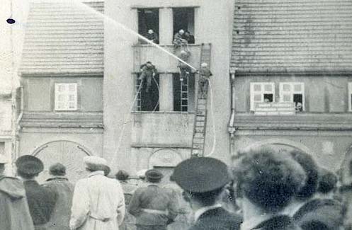 Meseritz in den 1950er-Jahren