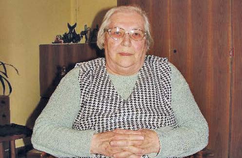 xLucyna Zalucka (Lewkowicz) aus Zlwin