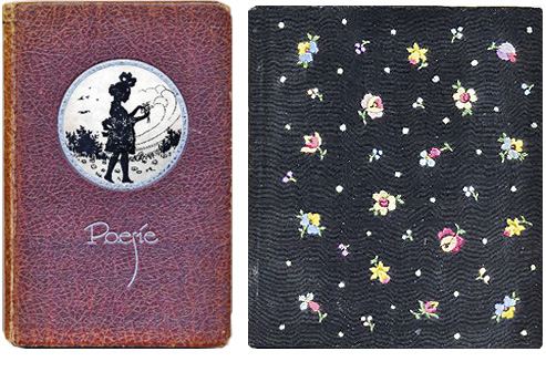 Poesiealben von Mutter und Tochter Luthmann