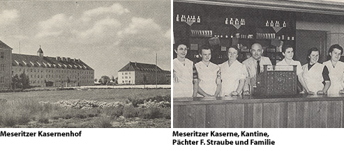 Garnisonsstadt Meseritz - Grenz-Infanterieregiment 122