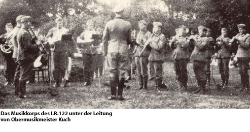 Garnisonsstadt Meseritz - Einzug des Grenz-Infanterieregiments 122