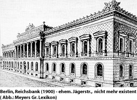 Reichsbank Berlin (um 1900)