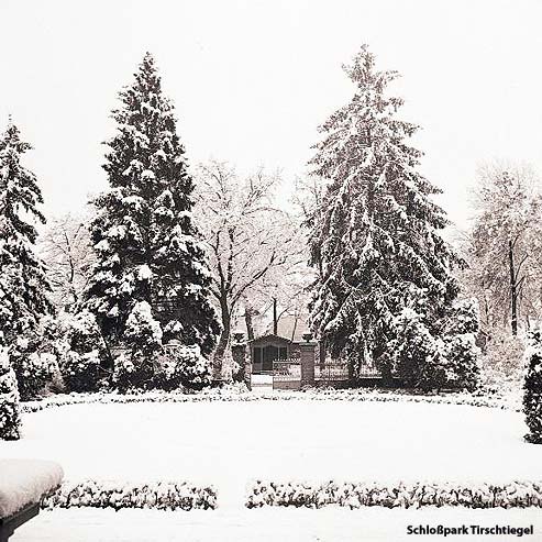 Harte Winter in der alten Heimat