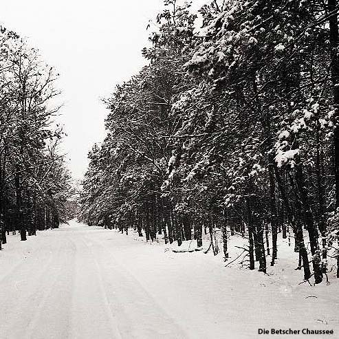 Harte Winter in der alten Heimat