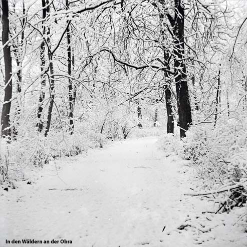 Harte Winter in der alten Heimat