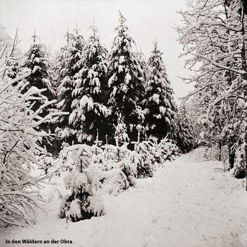 Harte Winter in der alten Heimat