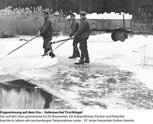 Harte Winter in der alten Heimat