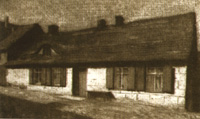 Geburtshaus Tietz in Birnbaum