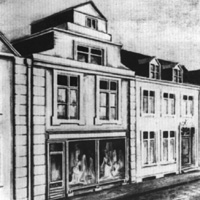 Erster Laden in Stralsund