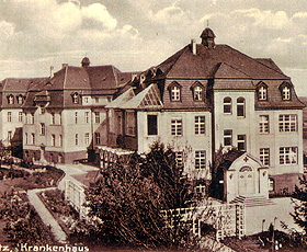 1. Krankenhaus in Meseritz