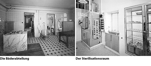 Vereins-Lazarett des Vaterländischen Frauenvereins Meseritz