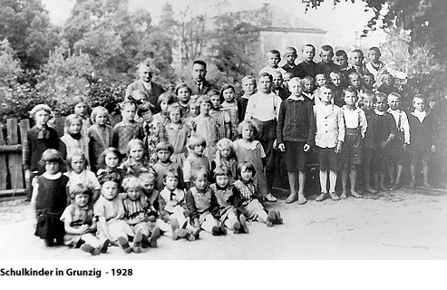 Grunzig - Schulklasse 1928