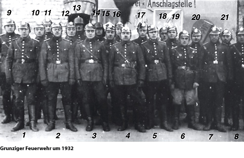 Grunzig - Feuerwehr, 1932