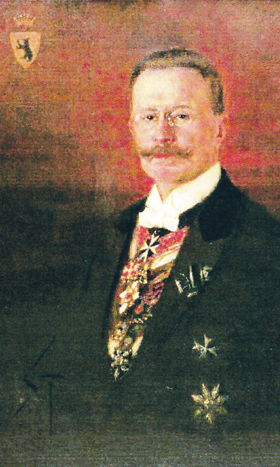 Meseritzer Landrat Paul v. Roëll (1850-1917)