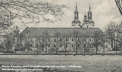 Zisterzienserkloster Paradies 