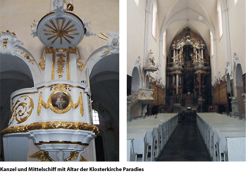 Zisterzienserkloster Paradies 