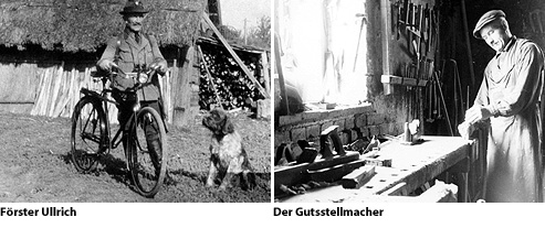 Gutshaus Muchocin - Förster und Stellmacher