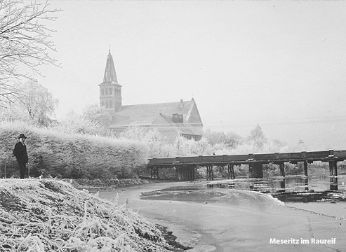 Harte Winter in Meseritz