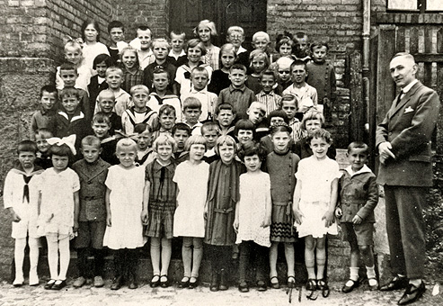 Schulklasse 1920