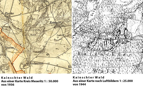 Regenwurmlager Kainscht - Karte