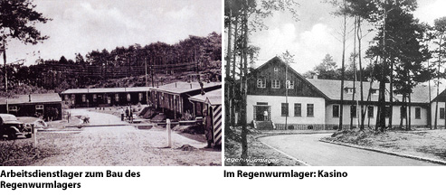 Regenwurmlager bei Kainscht