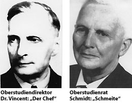 Chemieunterricht ca. 1941/42